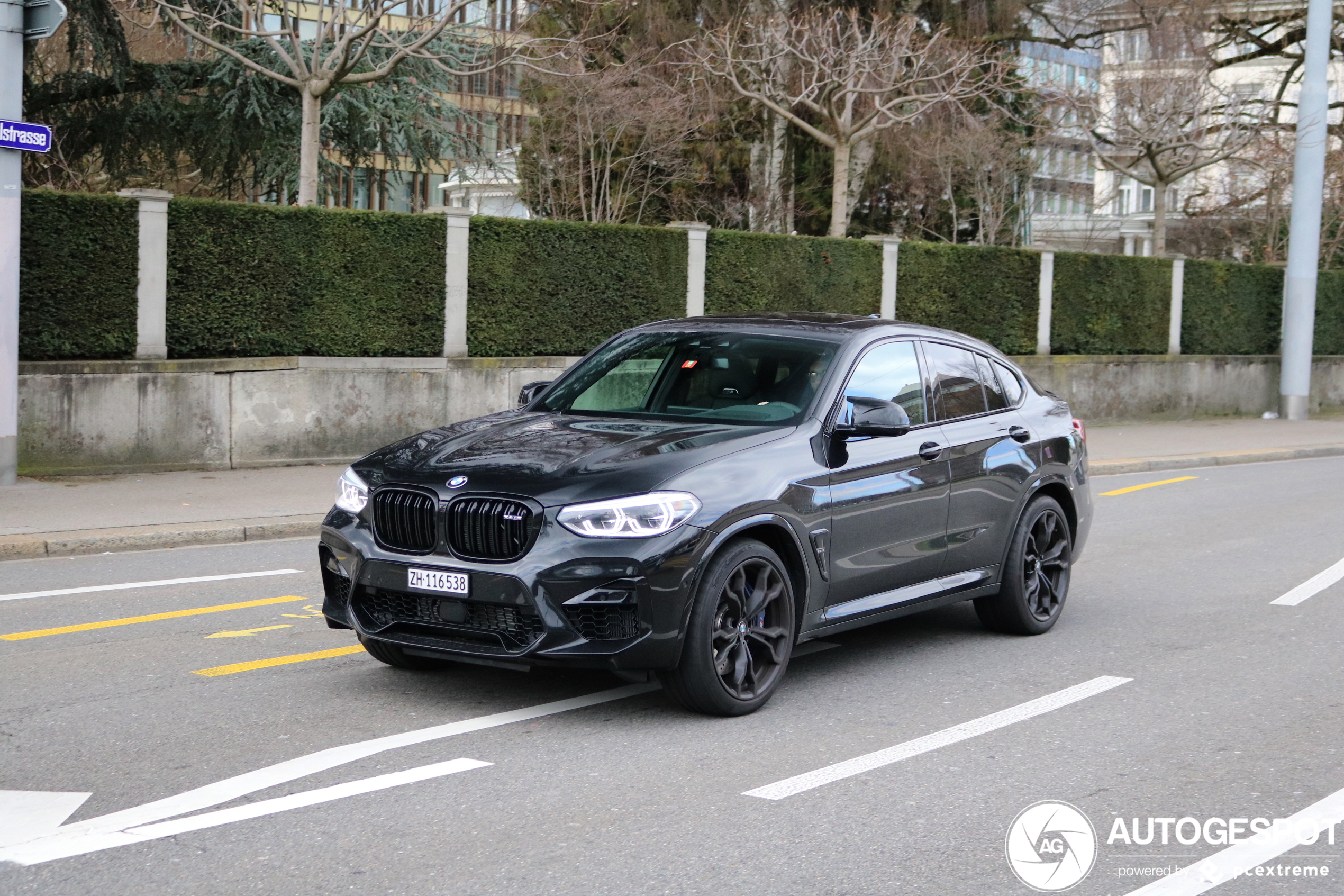 BMW X4 M F98 Competition