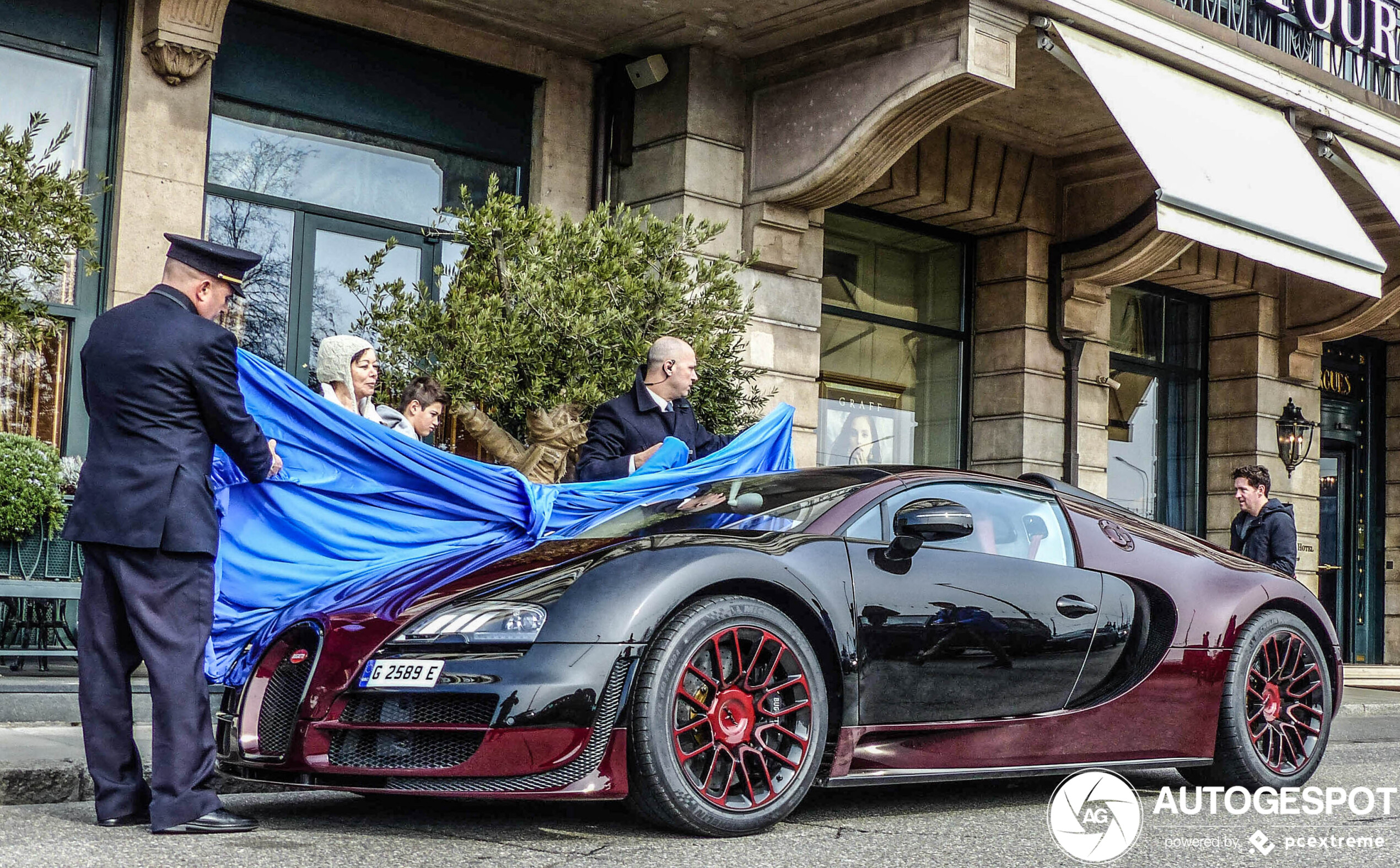 Bugatti Veyron 16.4 Grand Sport Vitesse La Finale