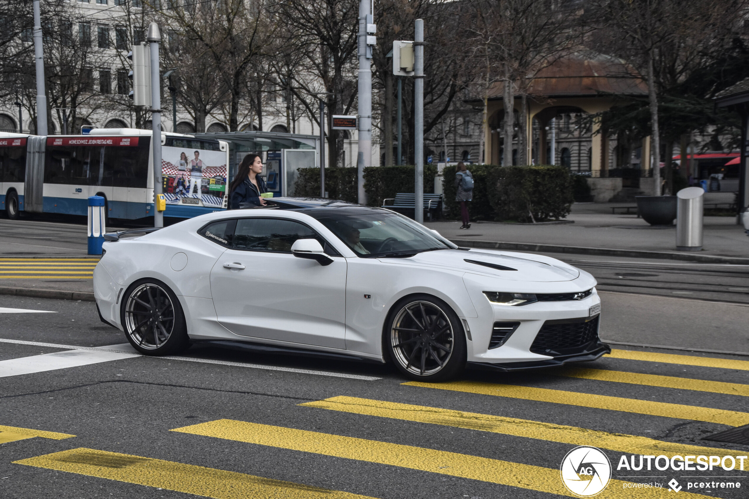 Chevrolet Camaro SS 2016