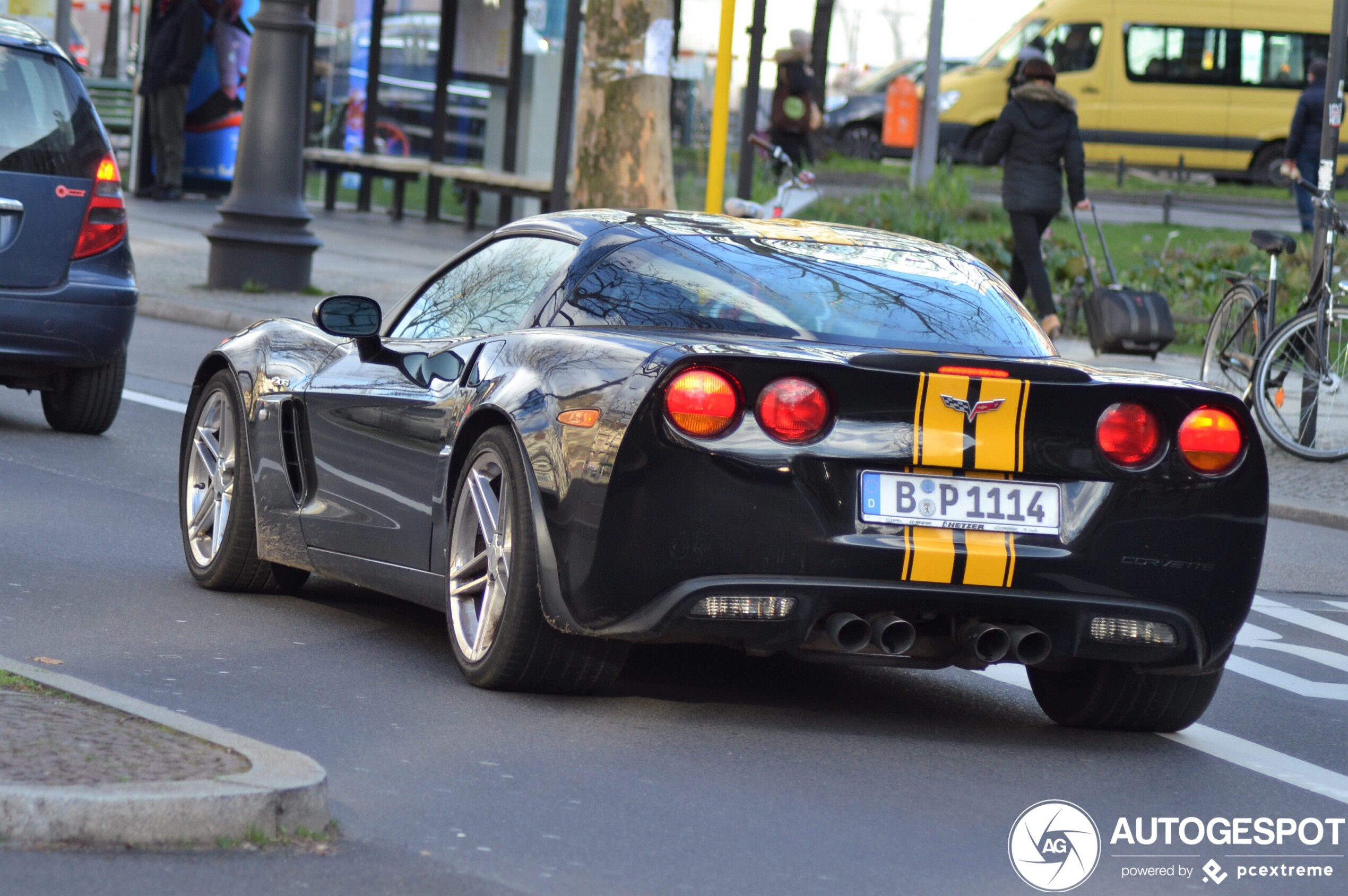 Chevrolet Corvette C6 Z06