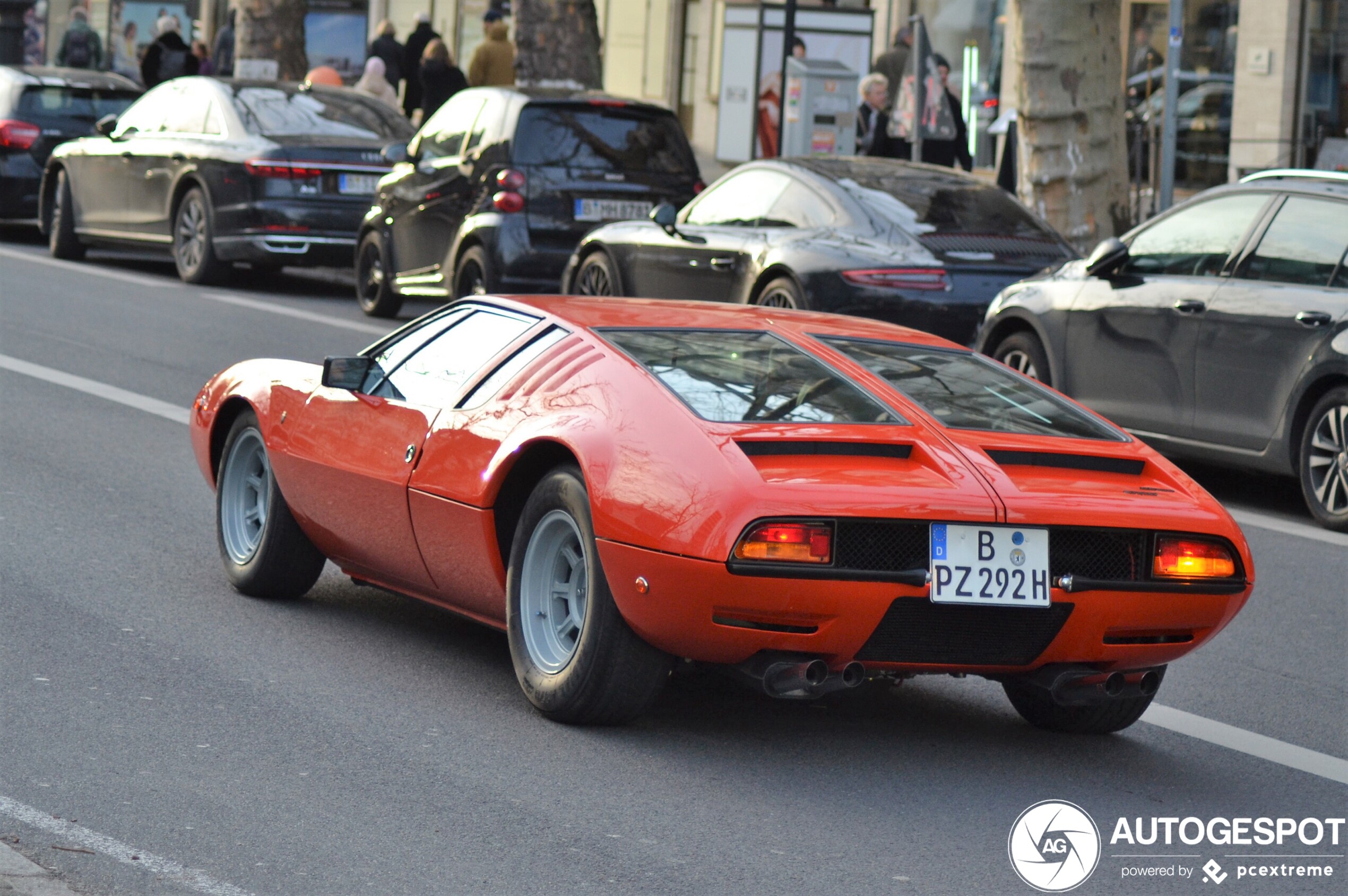 De Tomaso Mangusta 1967-1971