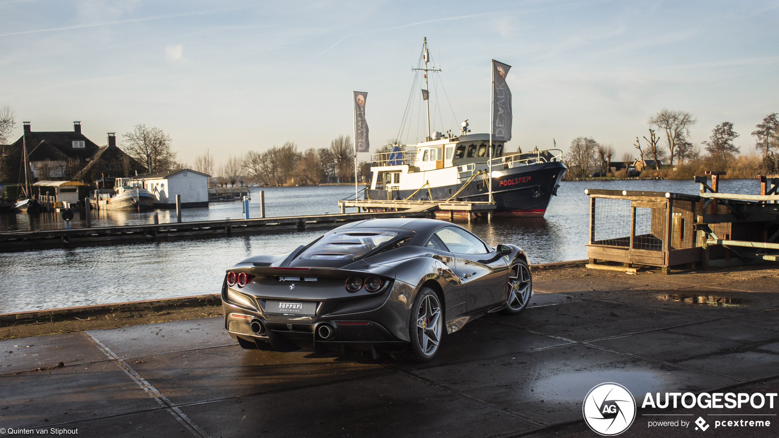 Ferrari F8 Tributo