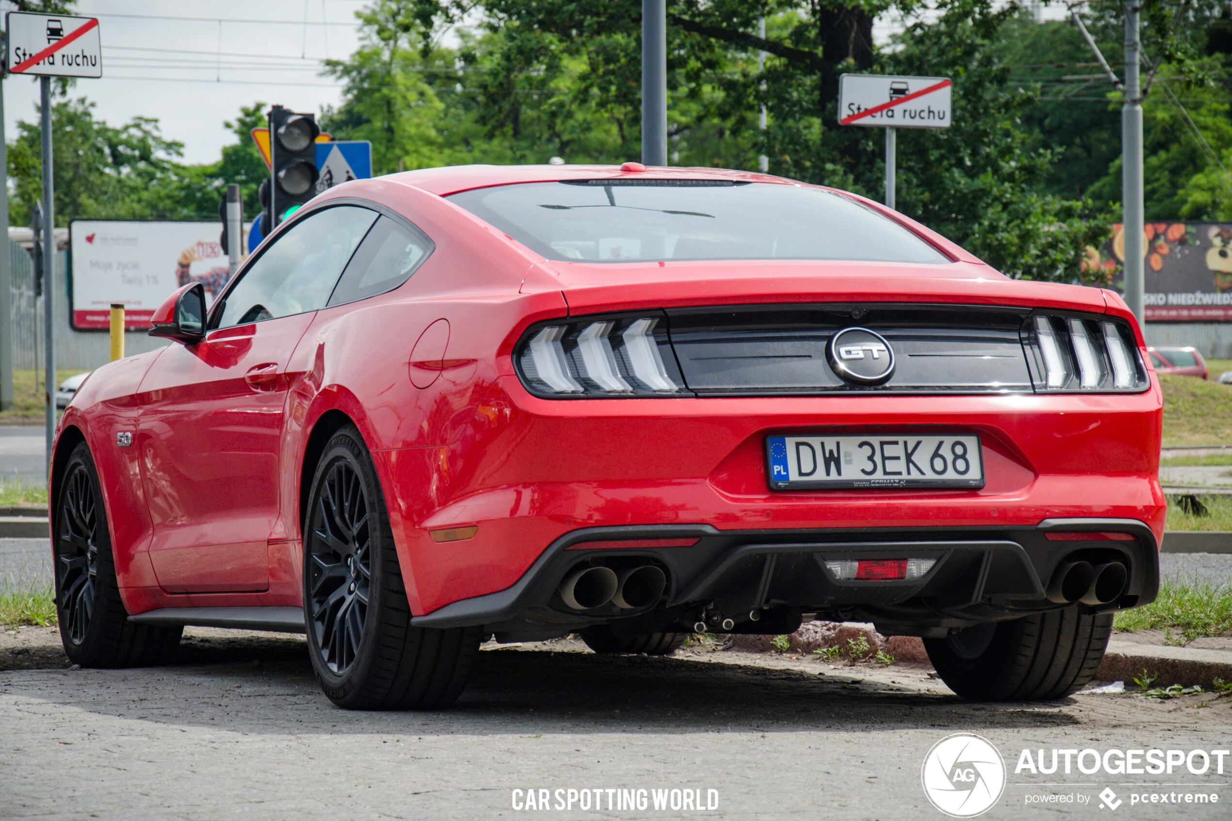 Ford Mustang GT 2018