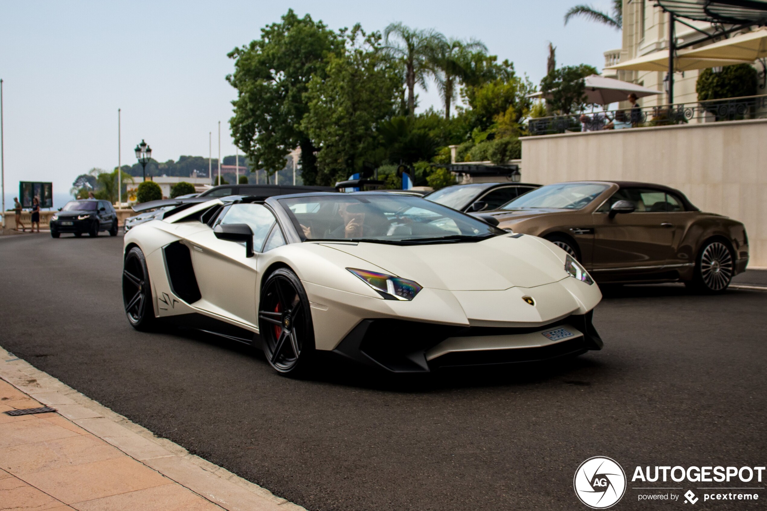 Lamborghini Aventador LP750-4 SuperVeloce Roadster