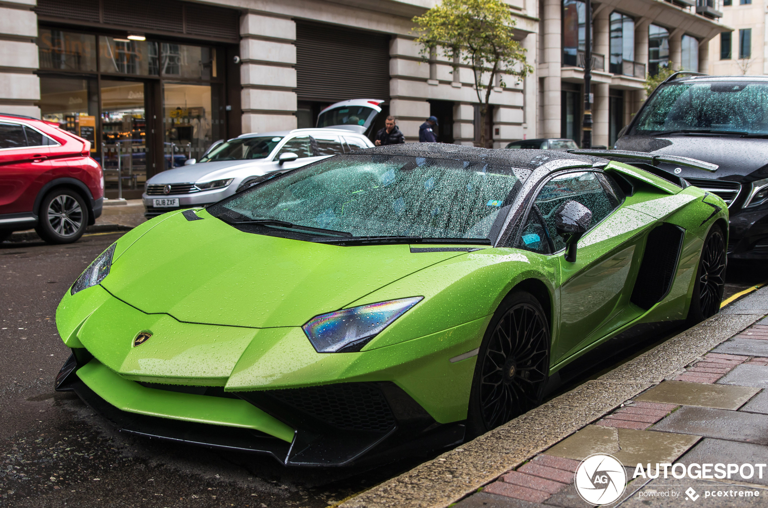 Lamborghini Aventador LP750-4 SuperVeloce Roadster