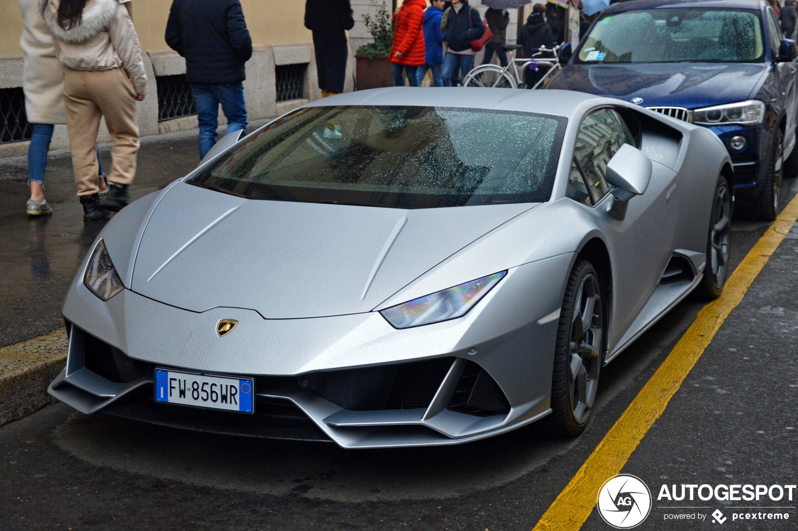 Lamborghini Huracán LP640-4 EVO