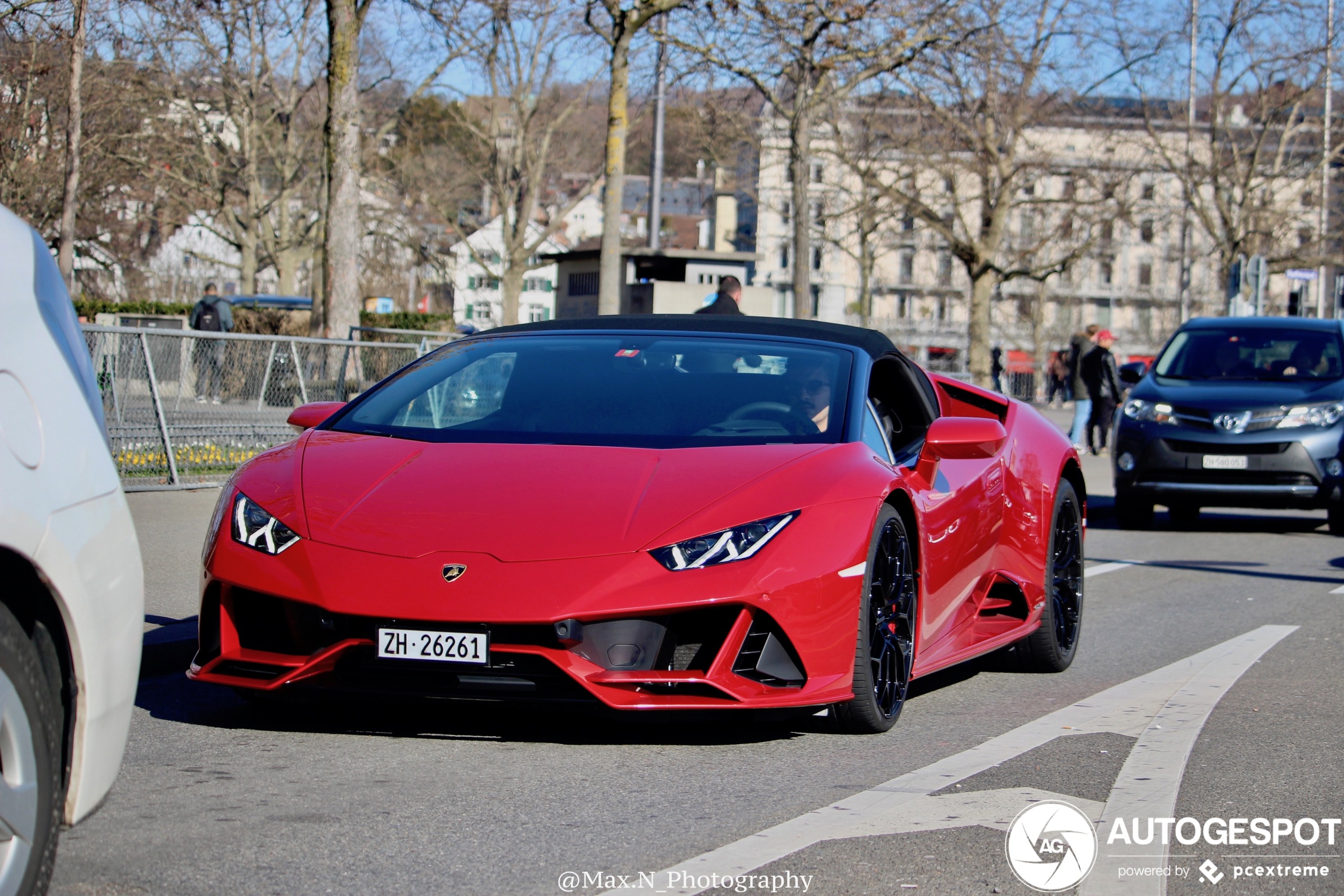 Lamborghini Huracán LP640-4 EVO Spyder