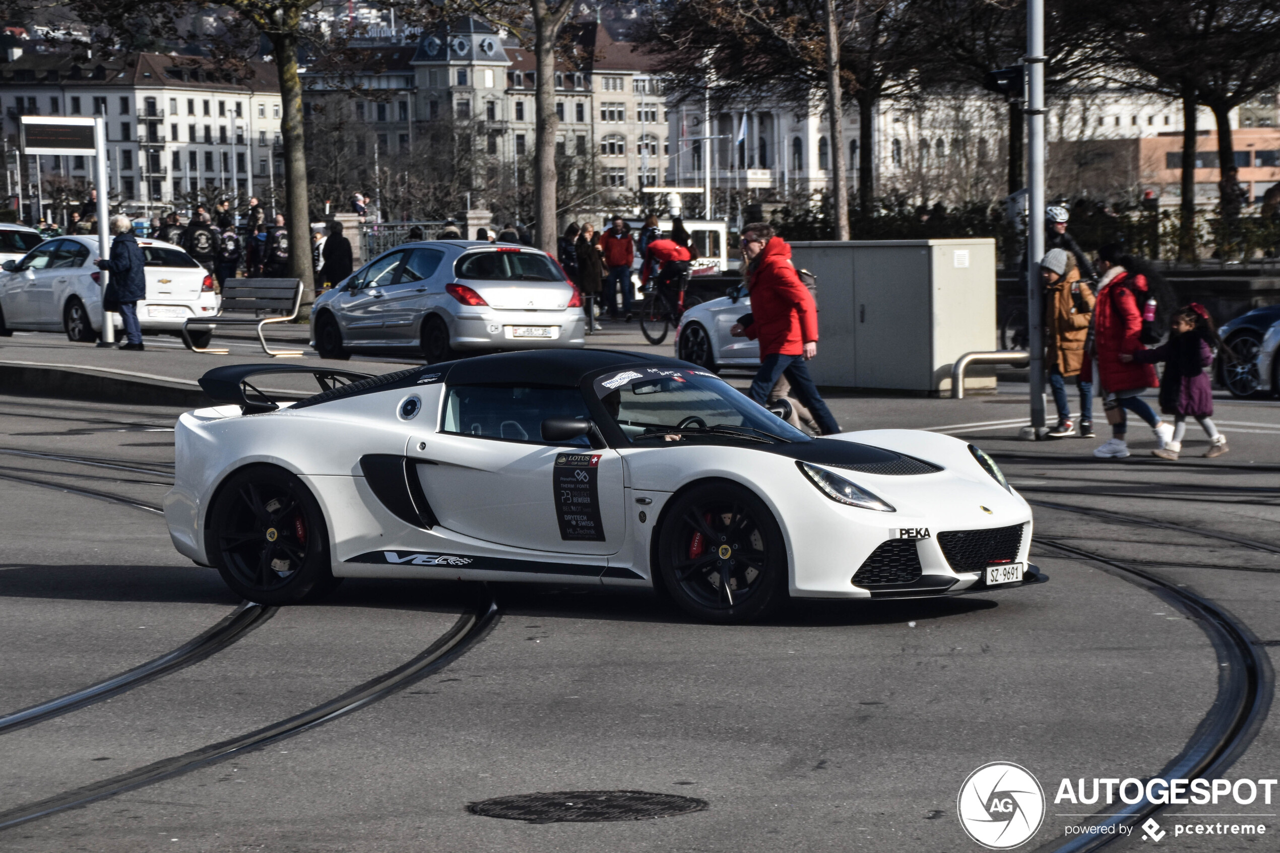 Lotus Exige 350 CR