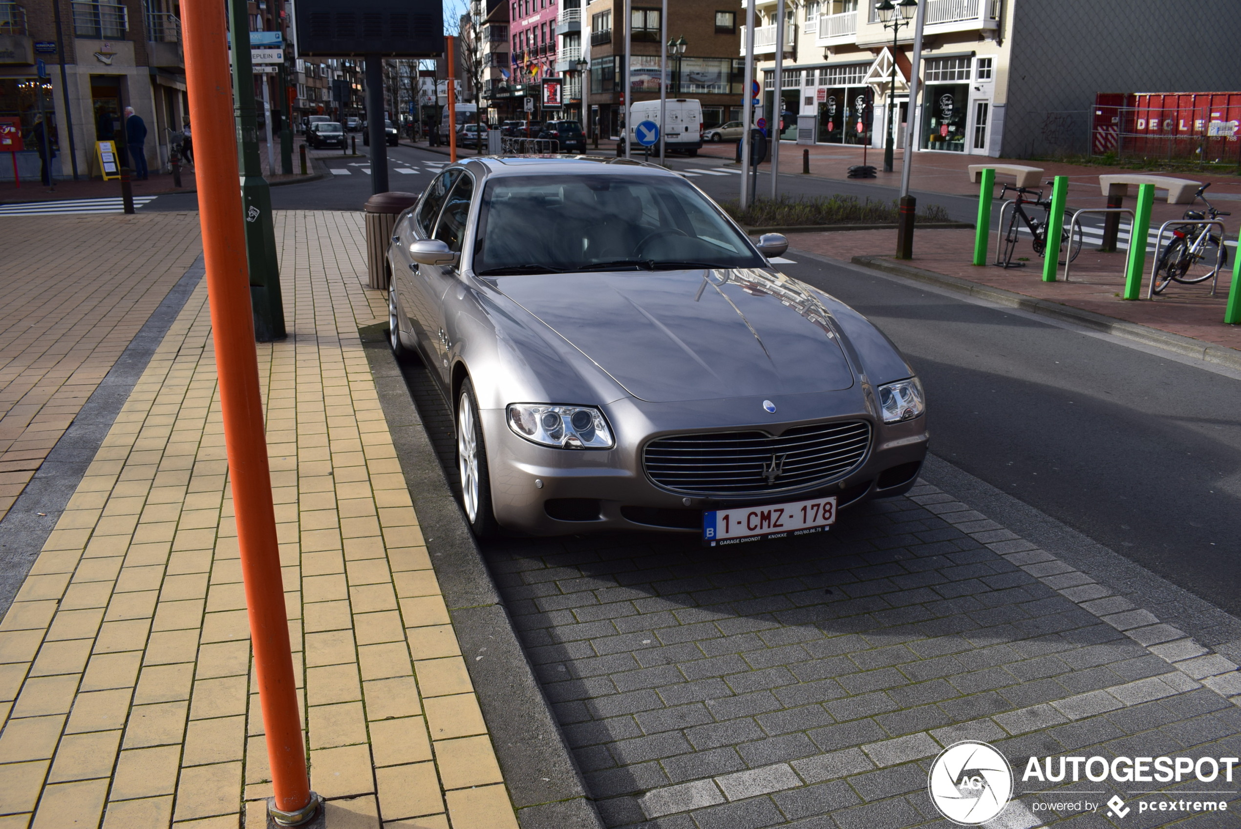 Maserati Quattroporte