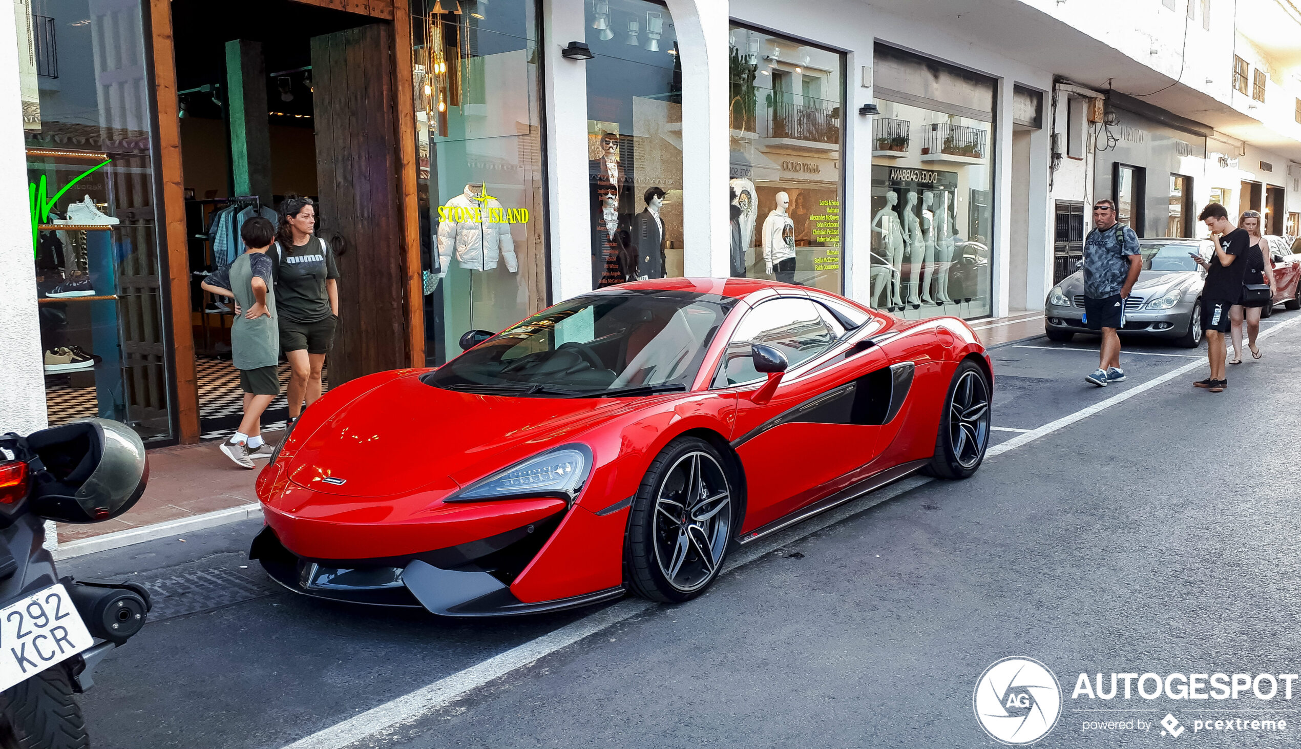 McLaren 570S Spider