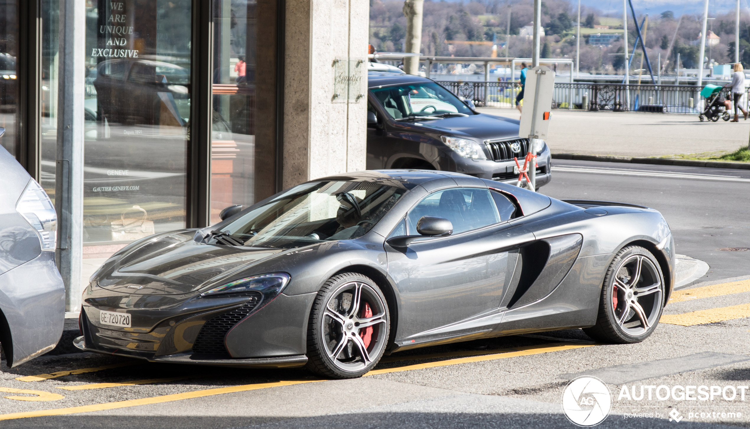 McLaren 650S Spider