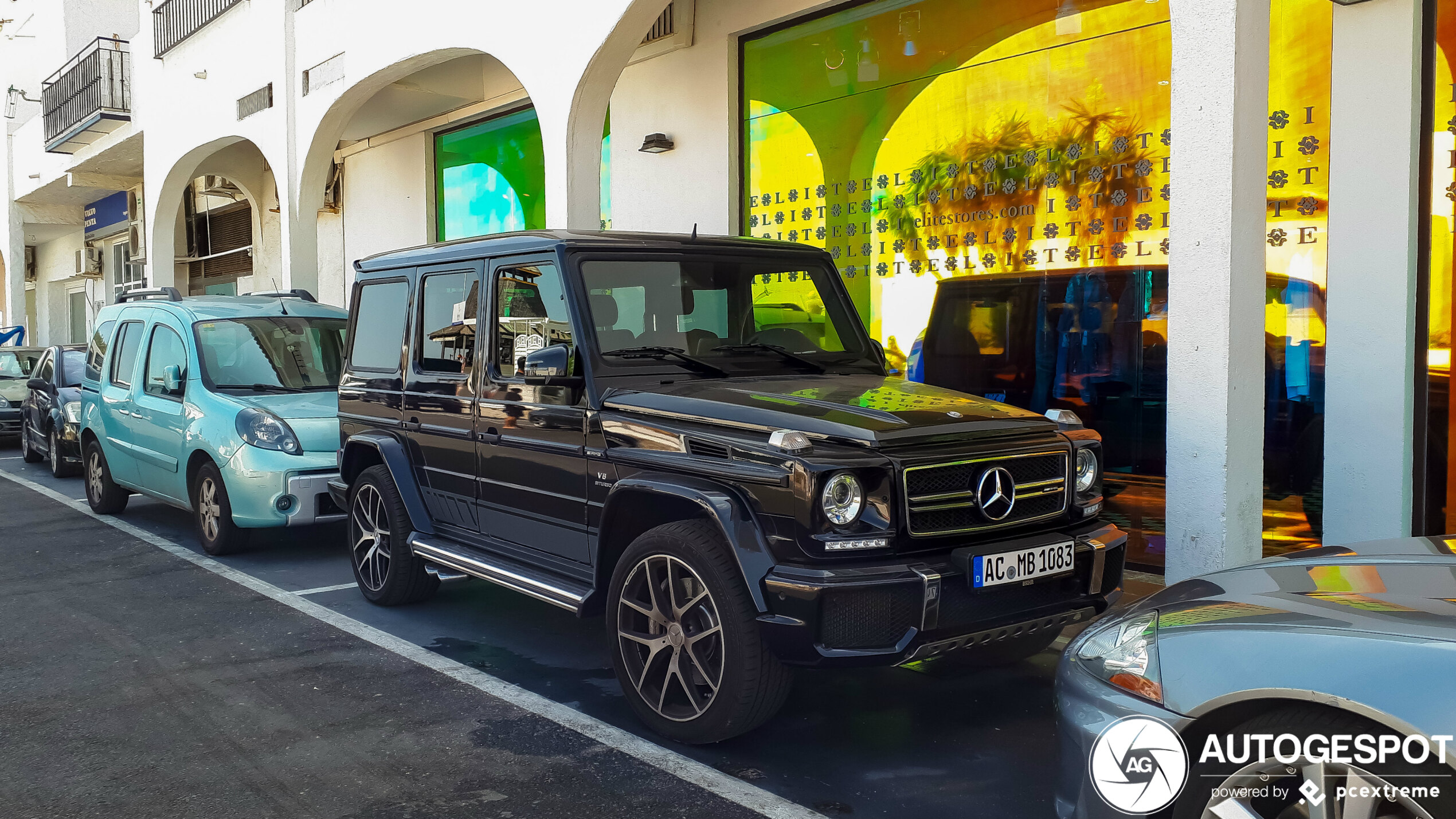 Mercedes-AMG G 63 2016 Edition 463