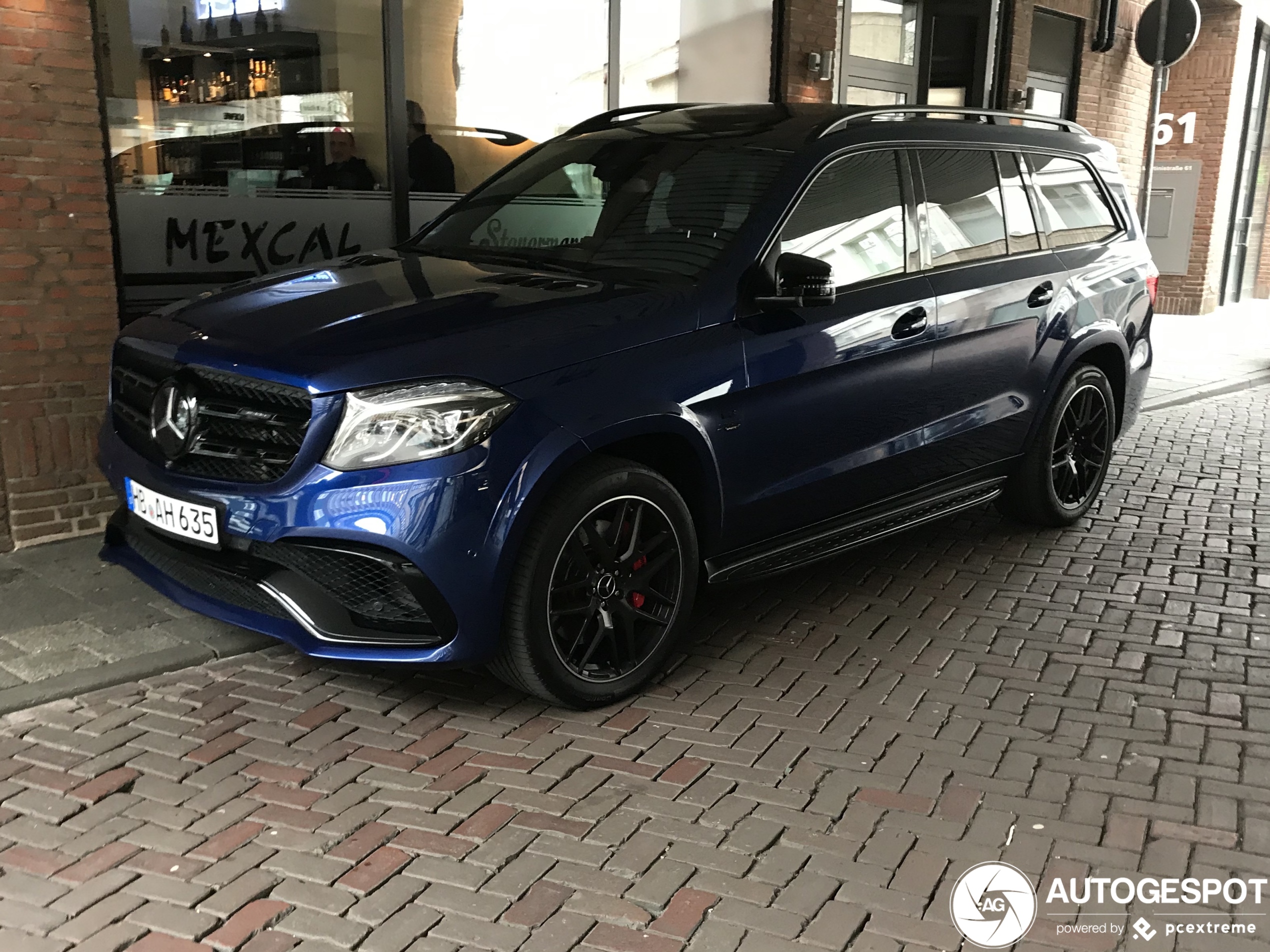 Mercedes-AMG GLS 63 X166