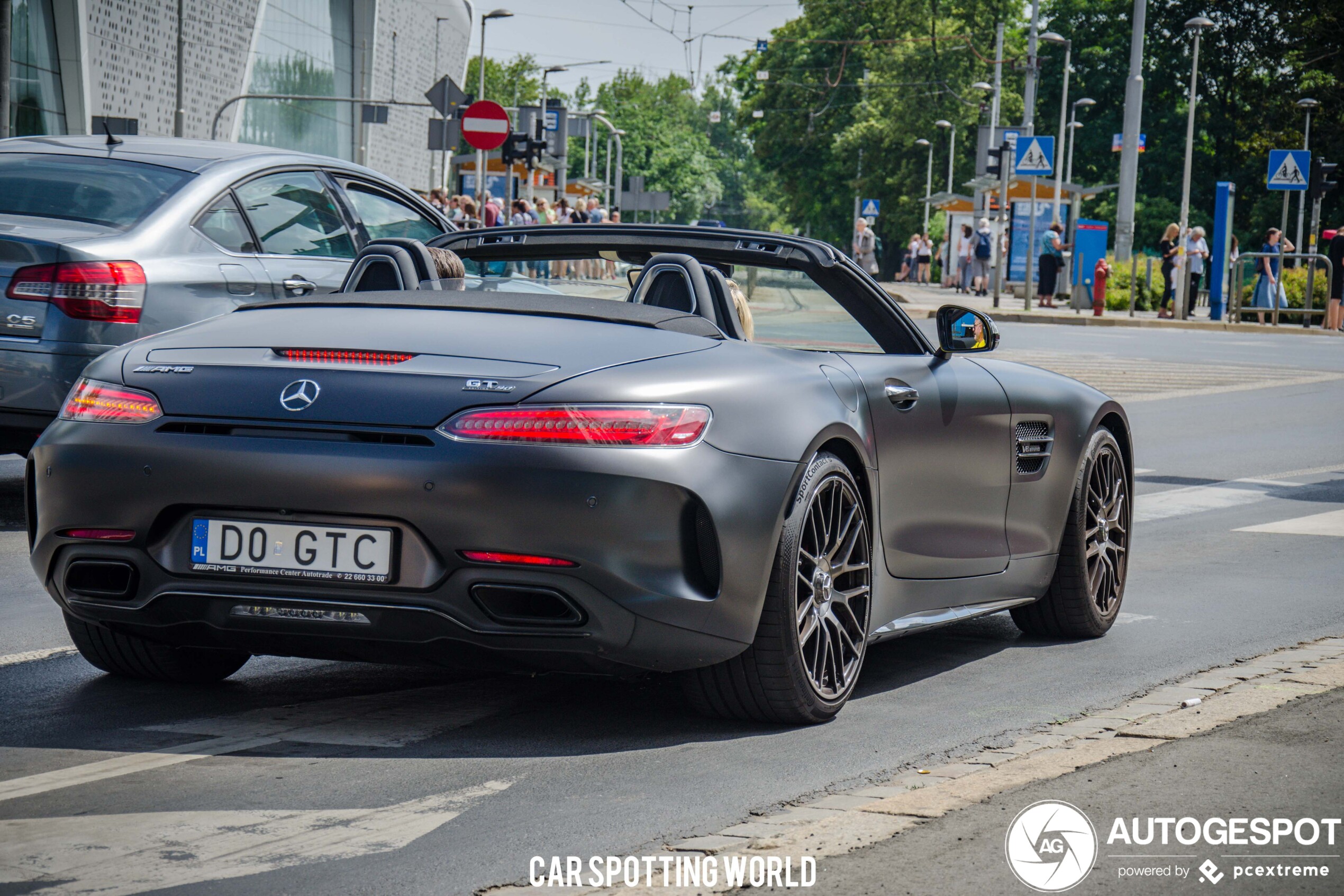 Mercedes-AMG GT C Roadster R190 Edition 50