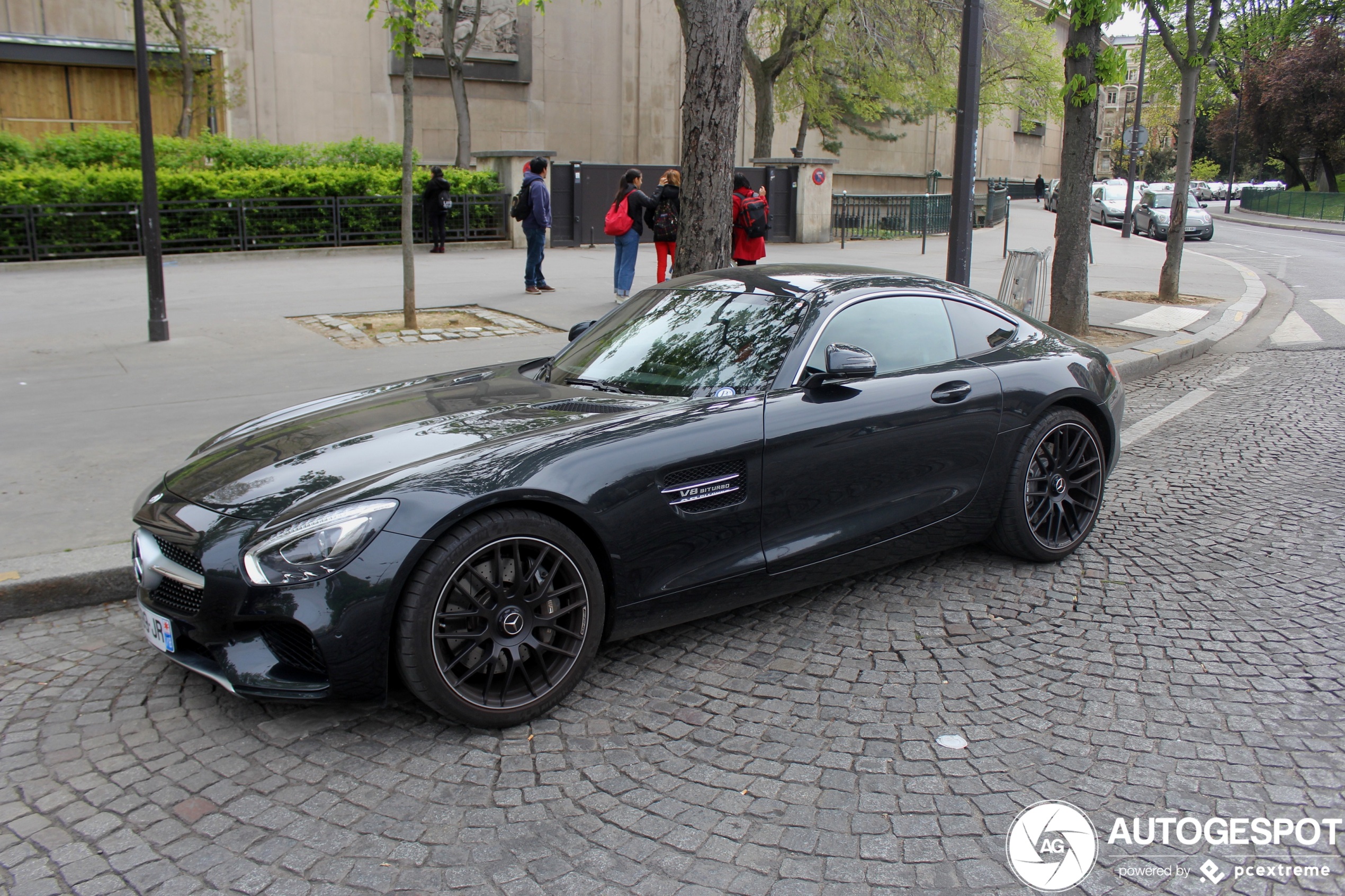 Mercedes-AMG GT C190