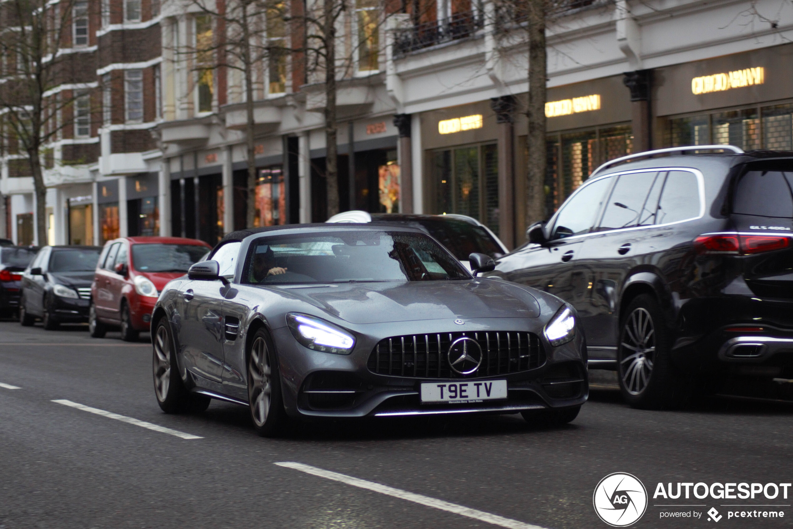 Mercedes-AMG GT Roadster R190 2019