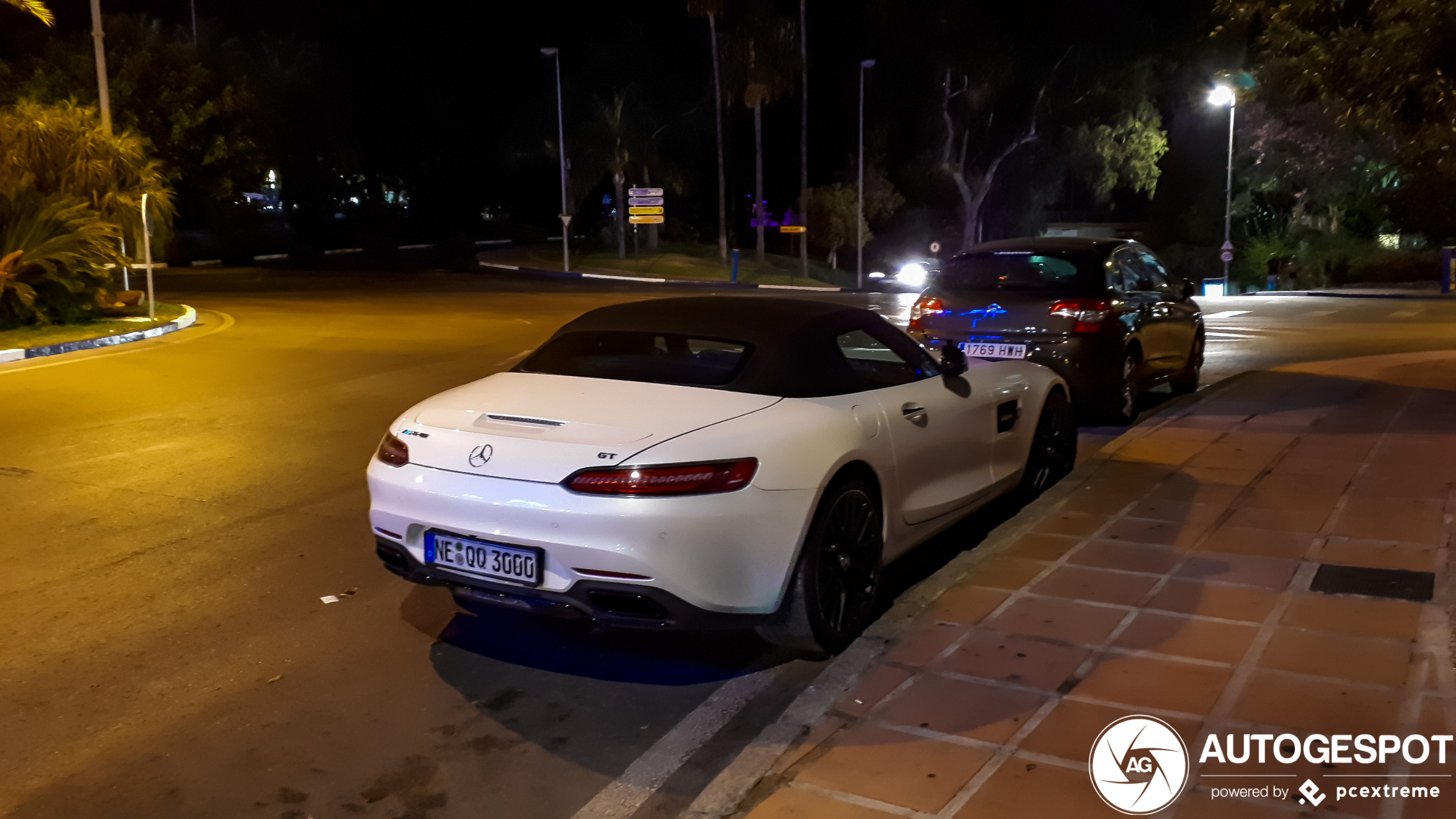 Mercedes-AMG GT Roadster R190