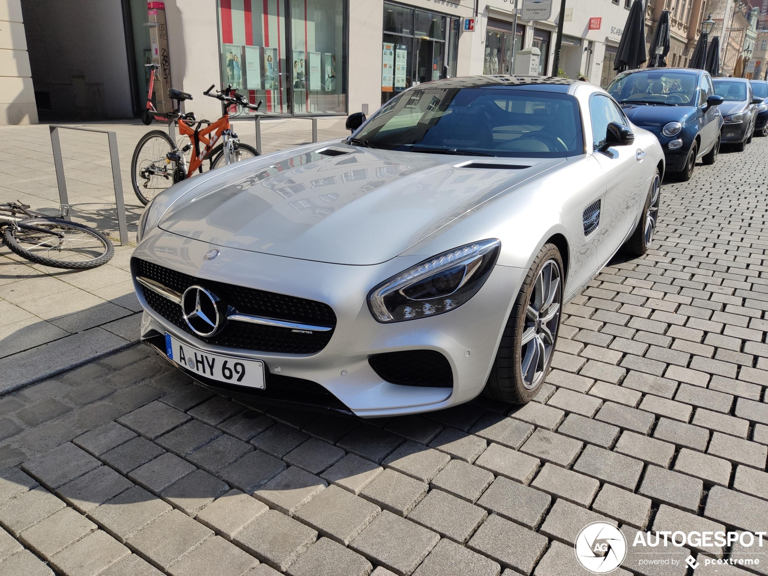 Mercedes-AMG GT S C190