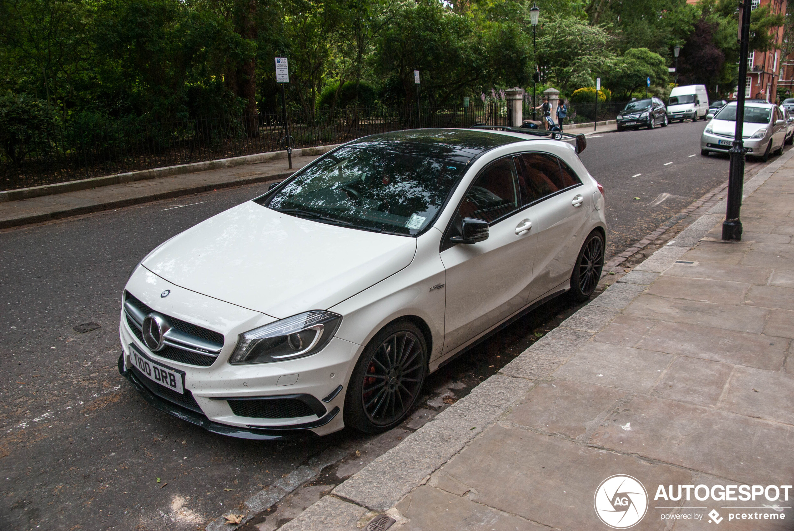 Mercedes-Benz A 45 AMG Edition 1