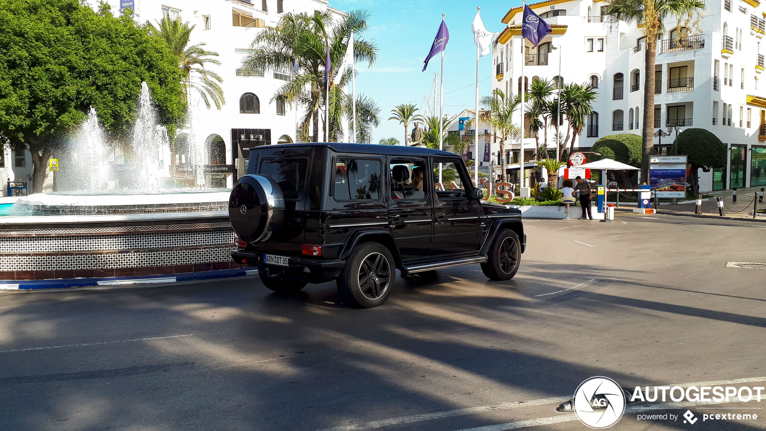 Mercedes-Benz G 63 AMG 2012