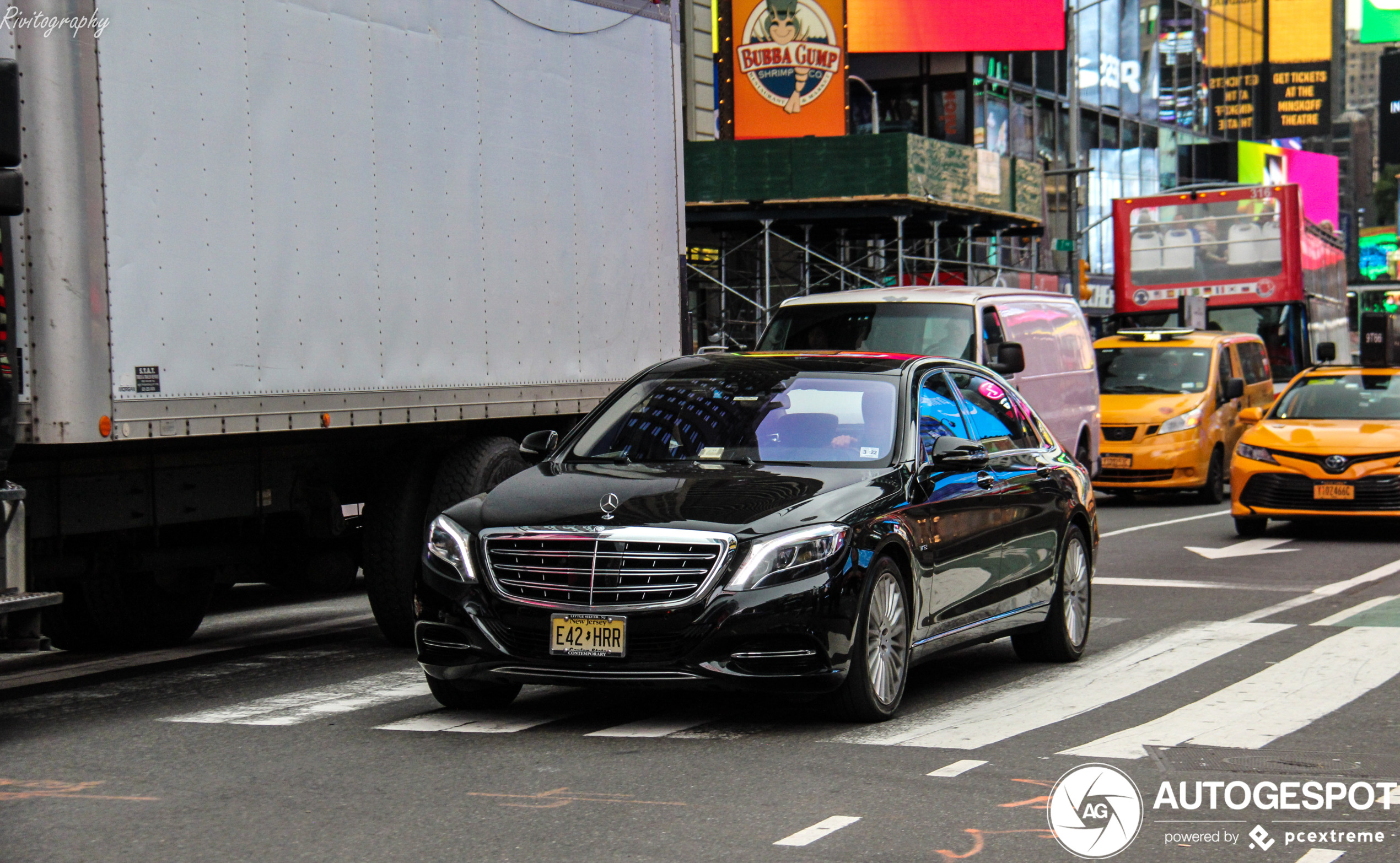 Mercedes-Maybach S 600 X222