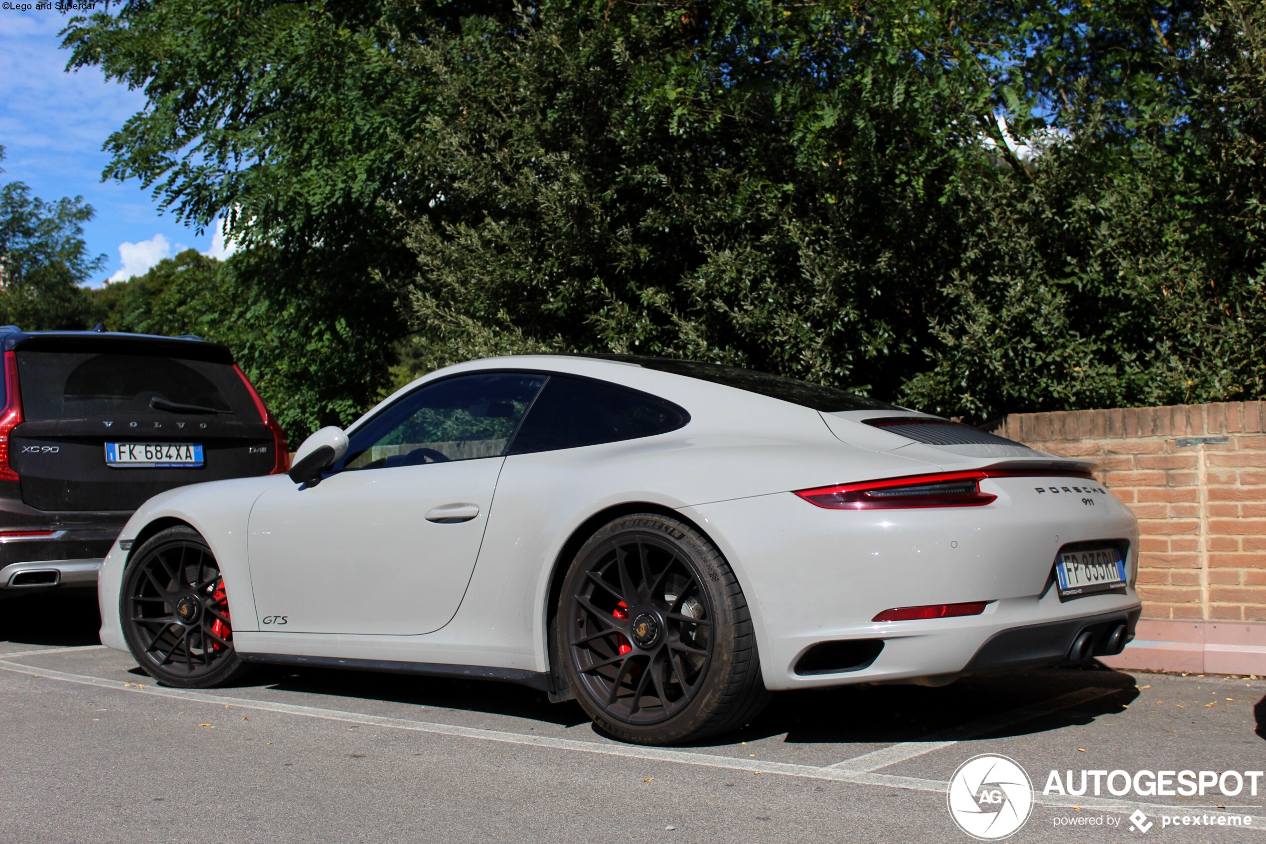 Porsche 991 Carrera 4 GTS MkII