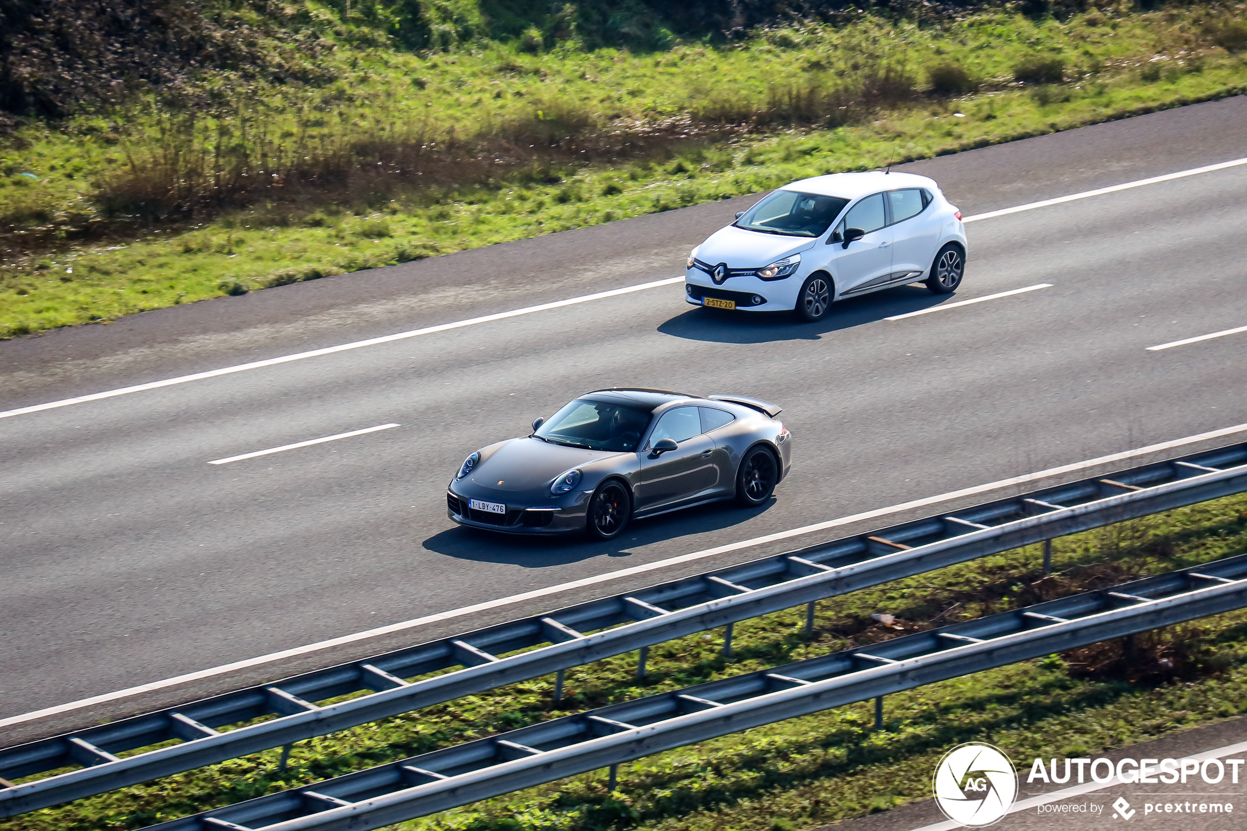 Porsche 991 Carrera GTS MkI