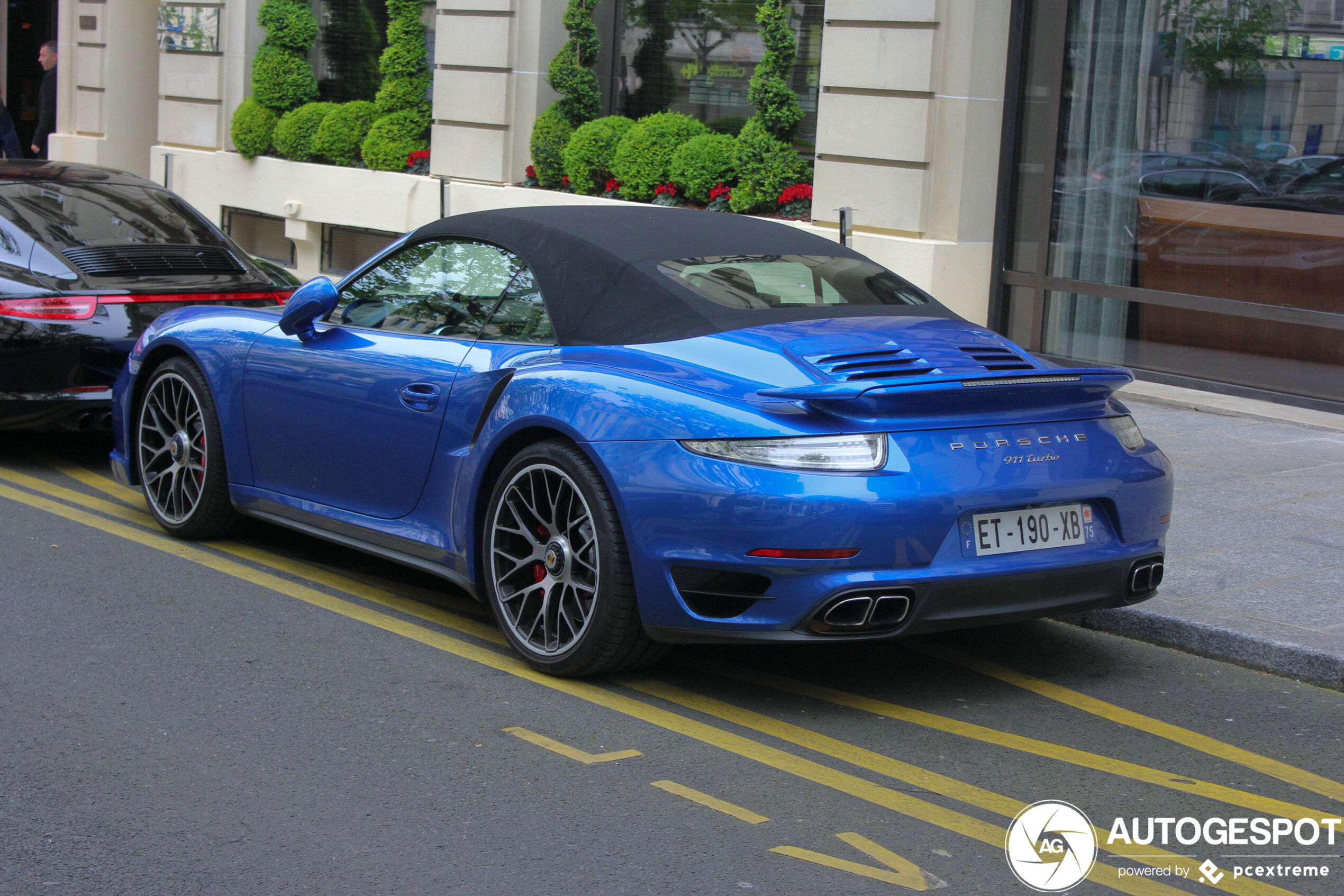 Porsche 991 Turbo Cabriolet MkI