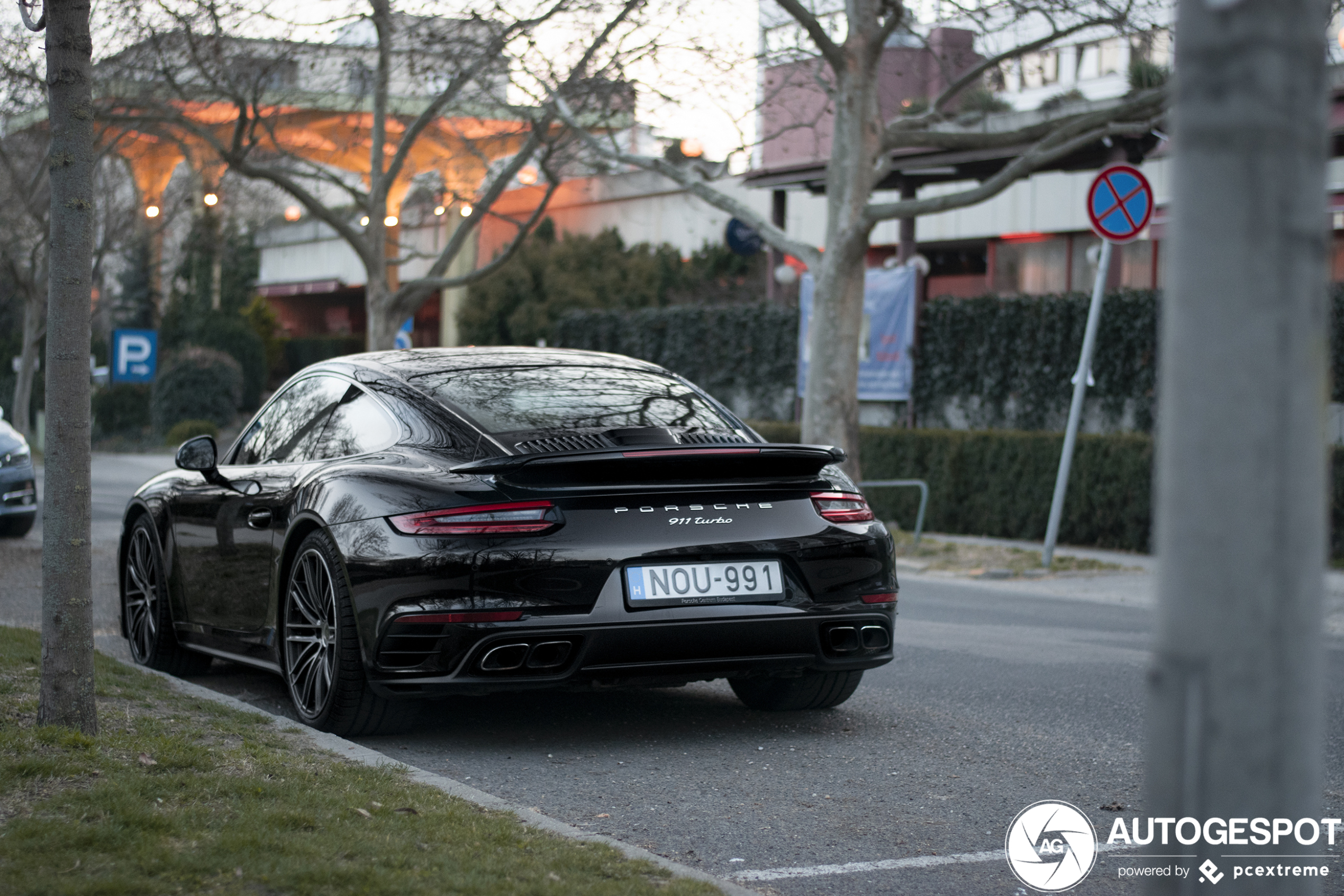 Porsche 991 Turbo MkII