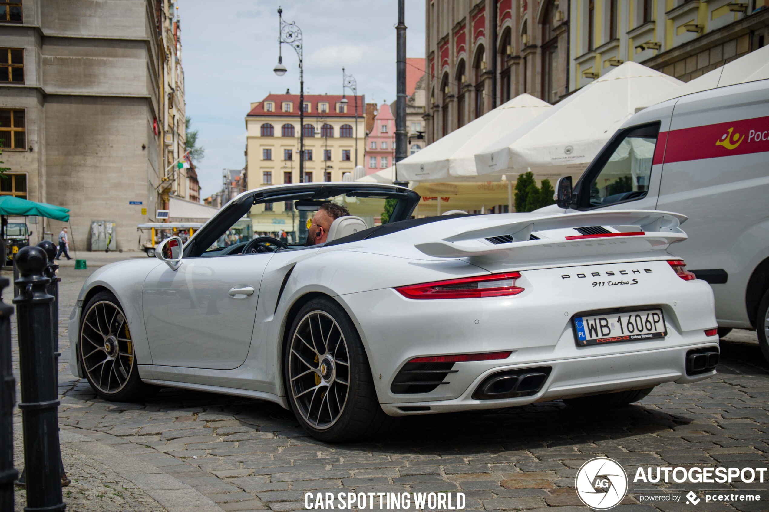 Porsche 991 Turbo S Cabriolet MkII