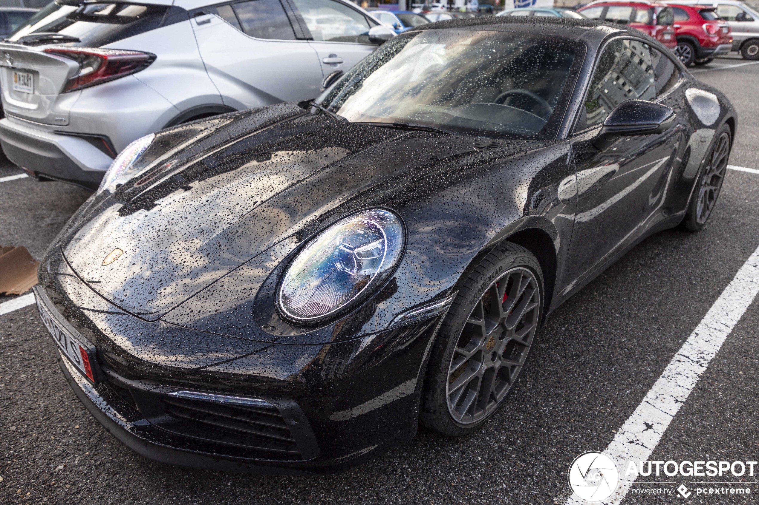 Porsche 992 Carrera 4S