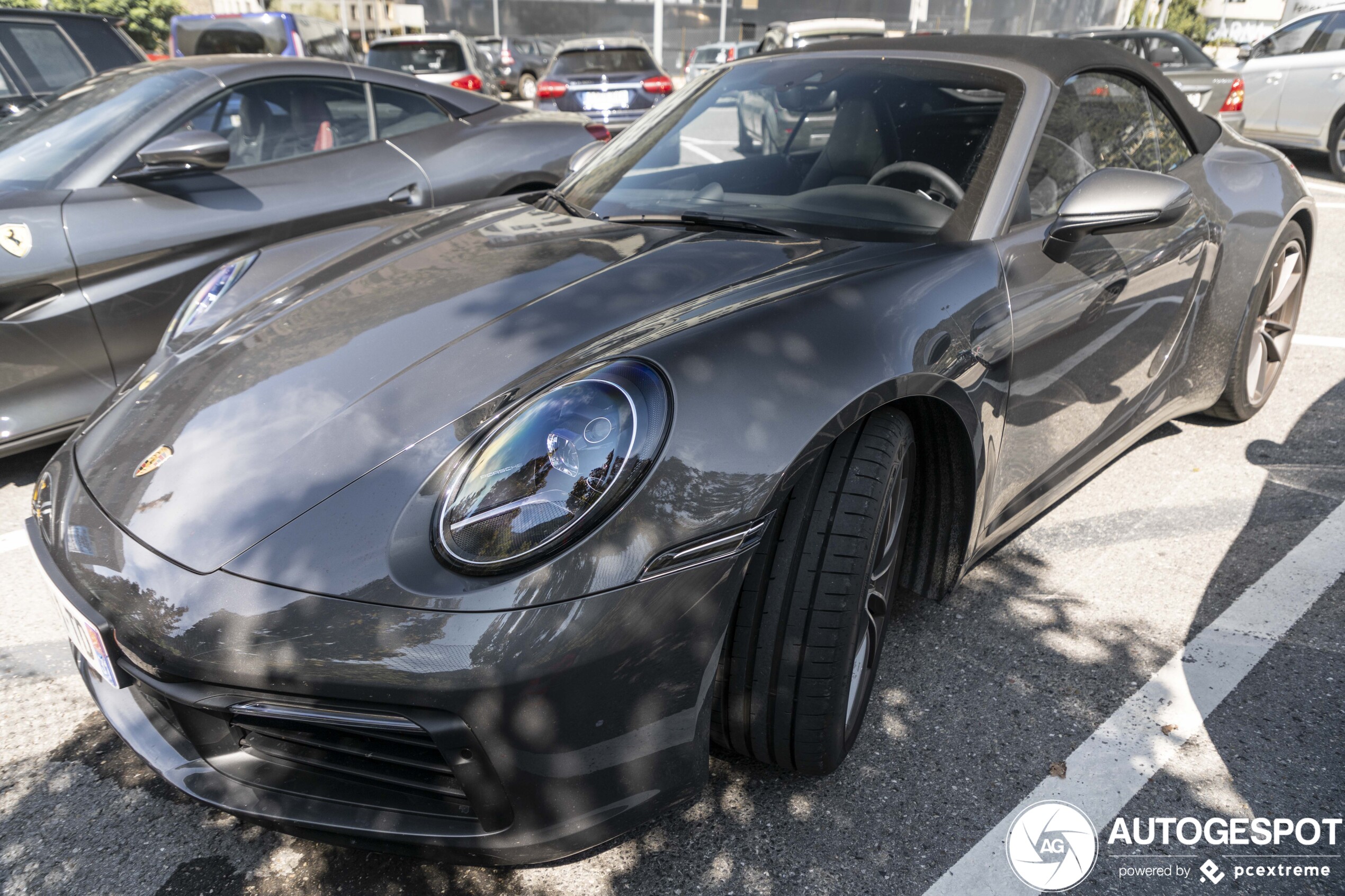 Porsche 992 Carrera 4S Cabriolet