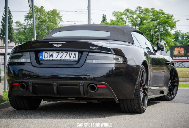 Aston Martin DBS Volante Carbon Black Edition