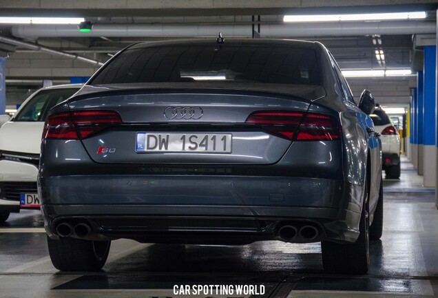 Audi S8 D4 Plus 2016