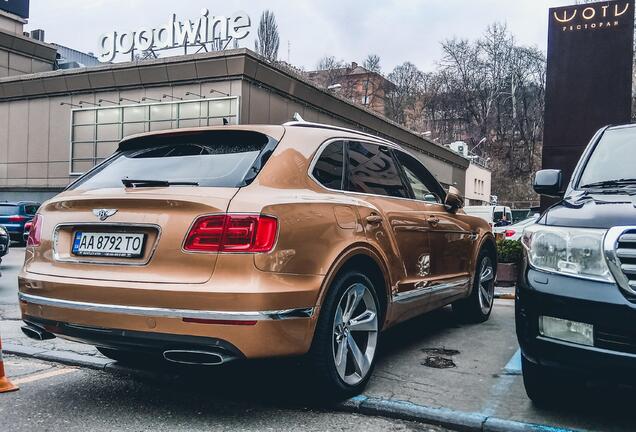 Bentley Bentayga