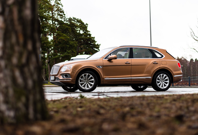 Bentley Bentayga Hybrid