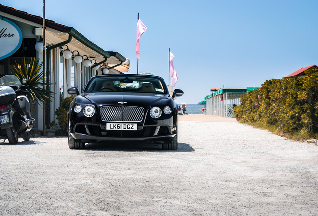 Bentley Continental GTC 2012