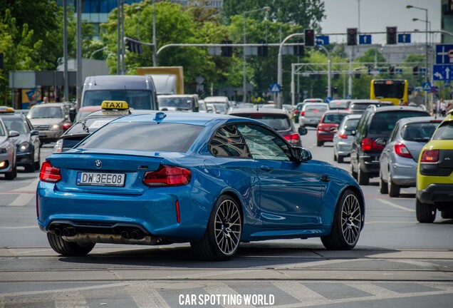 BMW M2 Coupé F87 2018 Competition