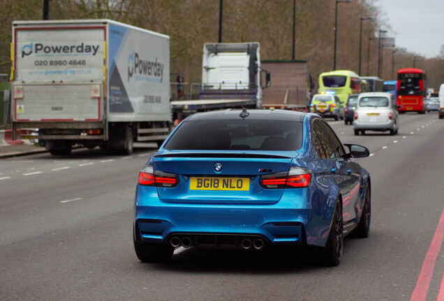 BMW M3 F80 Sedan