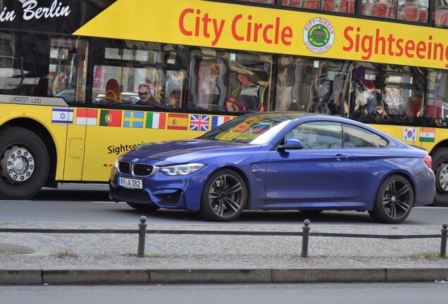 BMW M4 F82 Coupé