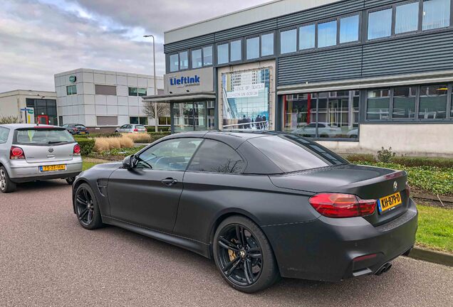 BMW M4 F83 Convertible