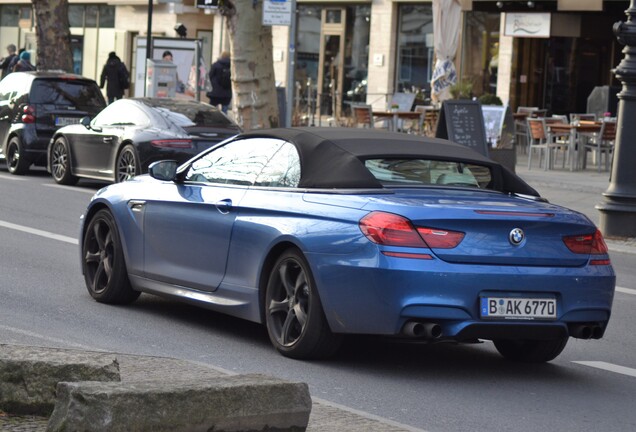 BMW M6 F12 Cabriolet 2015