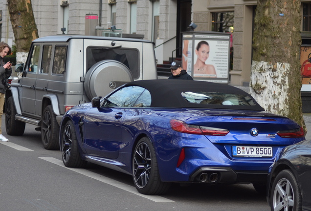 BMW M8 F91 Convertible Competition