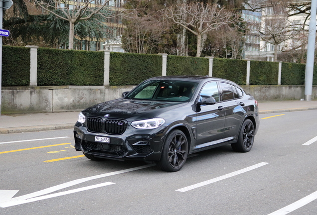 BMW X4 M F98 Competition