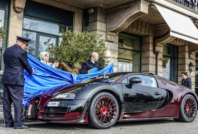 Bugatti Veyron 16.4 Grand Sport Vitesse La Finale