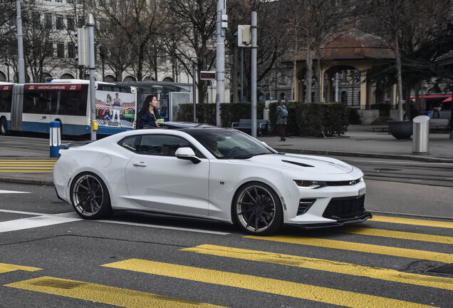 Chevrolet Camaro SS 2016