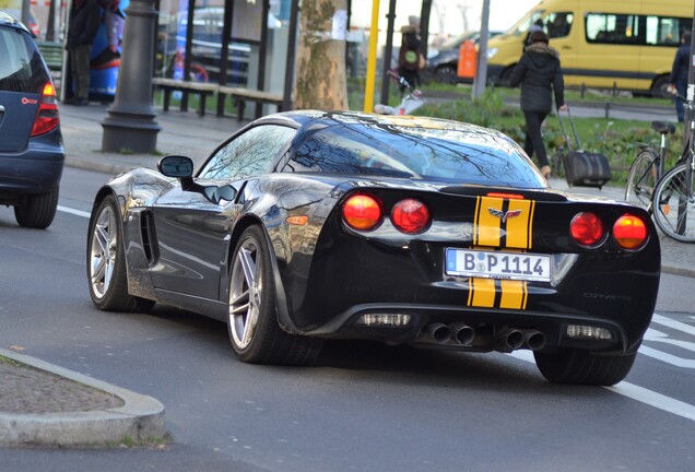 Chevrolet Corvette C6 Z06