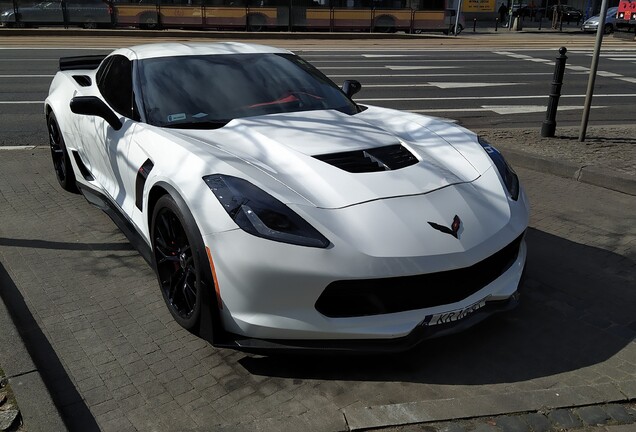 Chevrolet Corvette C7 Z06