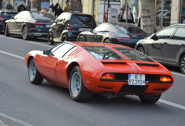 De Tomaso Mangusta 1967-1971