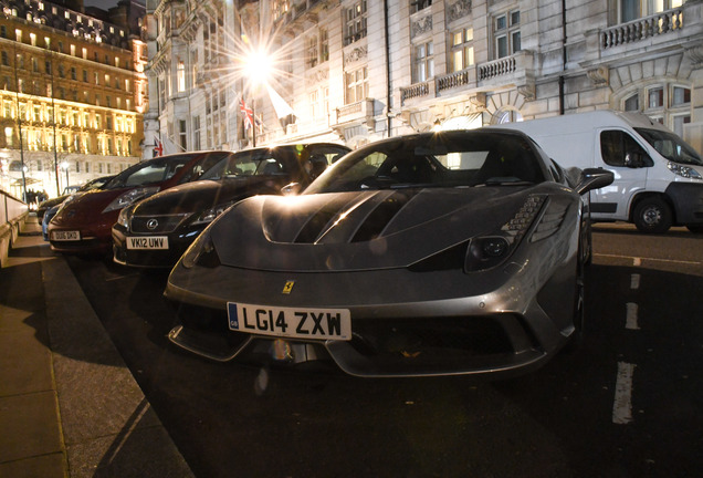 Ferrari 458 Speciale